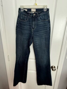 Universal Thread Women's Dark Blue Boot Cut Jeans